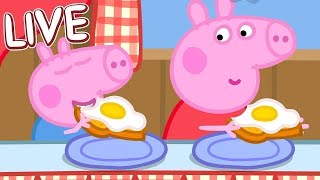 Peppa Pig's Clubhouse - LIVE 🏠 BRAND NEW PEPPA PIG EPISODES ⭐️