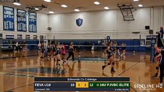 16U PJVBC ELITE vs. FEVA U16 (2025.02.02)