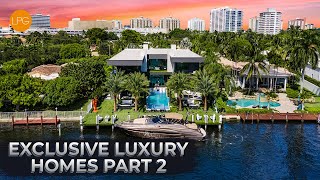 3 HOURS OF EXCLUSIVE LUXURY HOMES PART 2