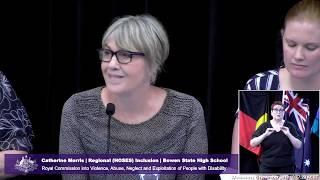 Public hearing 2: Education and learning, Townsville - Day 3