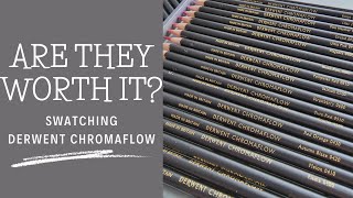 Derwent Chromaflow 72 Colored Pencils: How Do They Stack Up?