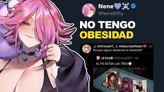 NENEEFTHY HABLA DE SU CUERPO