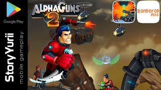 Arcade games for android offline - Alpha Guns 2 Gameplay