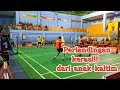 Kapolres kukar open | Haikal / Rifaiq (Bintang Bersaudara) VS Dwi S / Rizko A (Aubry)