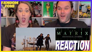 The Matrix Resurrections Official Trailer REACTION