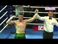 israil madrimov uzb vs arlen lópez cub 1 u0026 2 highlights 60fps