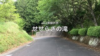 【山口県・柳井市】せせらぎの滝 2022.05 approach