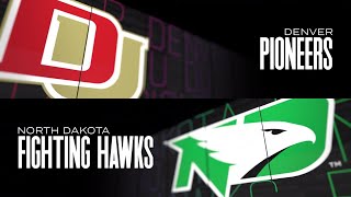 UND Hockey | Highlights vs. No. 1 Denver | 11.16.24