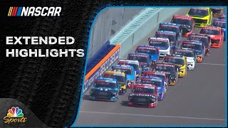 NASCAR Truck Series EXTENDED HIGHLIGHTS: Baptist Health 200 | 10/26/24 | Motorsports on NBC