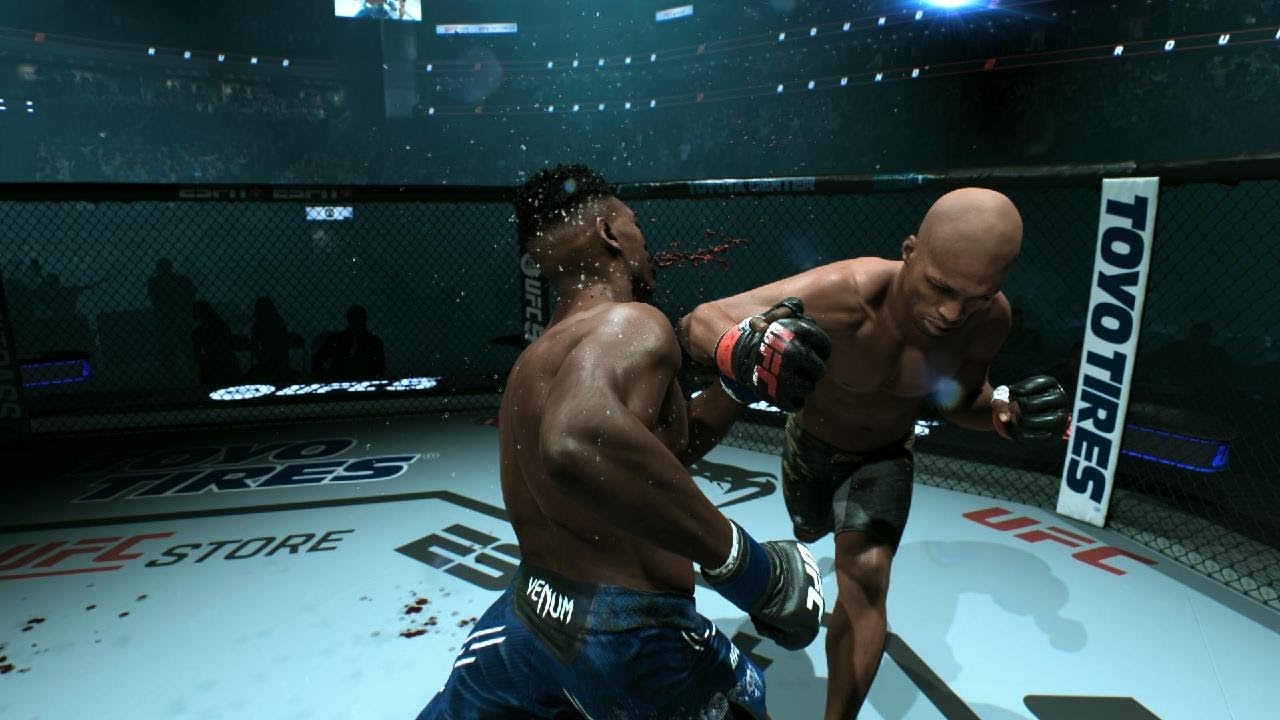 Ufc 5 Knockouts Youtube