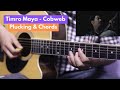 Timro Maya - Cobweb | Guitar Lesson | Plucking & Chords