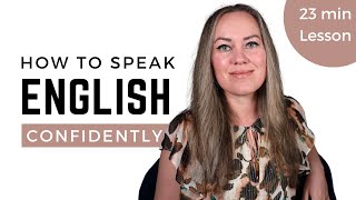 How to Speak English Confidently (2024)