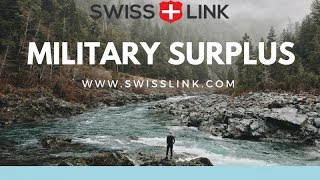 Military Surplus  | Swiss Link Military Surplus Store