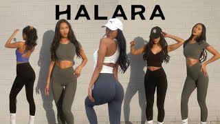 Halara Activewear haul | Leggings\u0026Tops | Sizing Guide