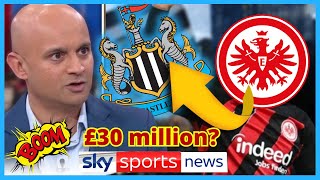EXCELLENT NEWS! LATEST TRANSFER NEWS! HOWE NEWCASTLE UNITED FC NEWS | SKY SPORTS