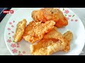 Menu Tak Sihat Ya Harini 💥🔥 Kulit Ayam Celup Tepung