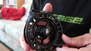 My First Look Sage Spectrum Fly Reel