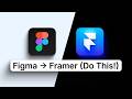 Master Figma To Framer In 10 Minutes