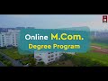 Online Master of Commerce (M.Com) programme at Chandigarh University