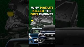 Why Maruti Discontinued the Iconic DDiS Engine? 🤯🔥 #shorts #automobile #ddis