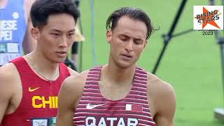 Men's 400m Hurdles Final 3rd 🇮🇳 Santosh kumar INDIA🇮🇳. 25th asian athletics championship 2023.