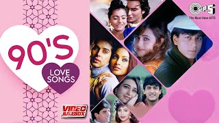 90's Love Songs - Video Jukebox | Bollywood 90's Romantic Songs | Hindi Love Songs | Tips Official