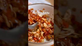 Sambal Embe | Sambal Bawang Goreng #sambal