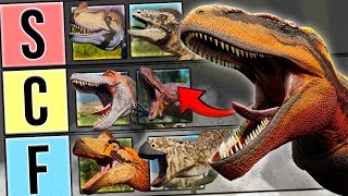 Path of Titans FULL Dinosaur Tier List 2025