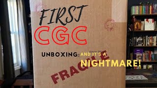 First CGC UNBOXING: AND IT'S A NIGHTMARE