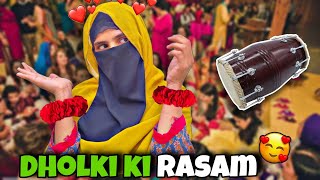 Dholki ki Rasam 😍 | Behan ki Shadi Hogai 🥺 | Last Meetup 👩‍❤️‍💋‍👩 | Anushaiye