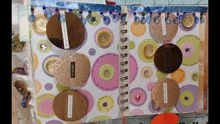 #artisanjournalprompt2024 @lifewithpatti9531-#circles  #whatsupwednesday @tijocreates