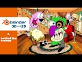 Courage The Cowardly Dog - Blender 3D Remake