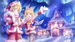 Xmasプレゼントを鏡音レンリンに歌わせてみた