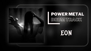 Power metal drum track 170 BPM