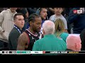Kawhi Leonard and Coach Pop connect after Clippers’ win vs. Spurs  NBA on ESPN