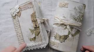 A Vintage Artistry Mixed Media Journal And Junk Journal**SOLD**