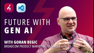 What's Up, Mainframe #28: Enter the Future with GenAI | Goran Begic