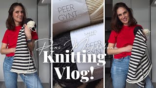 VLOG #66 | 🧶 Pranie i blokowanie nieskończonej dzianiny – czy to ma sens? 🤔✨