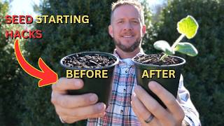 Seed Starting | How to, Tips, Tricks, and Hacks