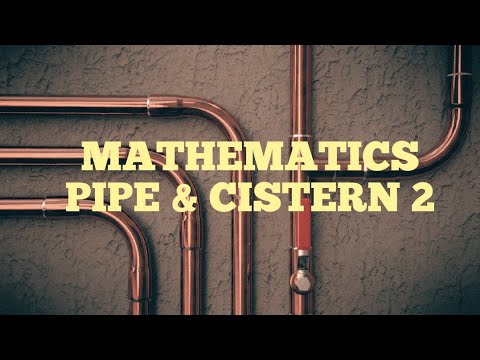 Math Pipe Cistern 2 Youtube
