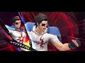 kofas ex花郎の集中でギースを蹴りまくるwww kof allstar