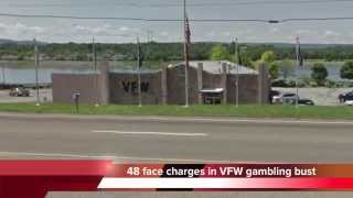 Vfw Chattanooga Gambling Bust 48 Face Charges