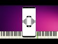 Samsung Alarm - Morning Flower - PIANO TUTORIAL