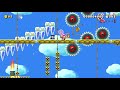 【マリオメーカー2】世界初 リフトと共に進む爽快スピードラン！！！！！【mariomaker2】