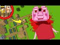 ¿Por que MATARON a PEPPA PIG GIGANTE? 😨 | ¿Quien es el ASESINO de PEPPA PIG en MINECRAFT?