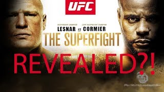 Brock Lesnar VS Daniel Cormier [HD Highlights]