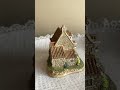 英国カントリーコテージ 1997年 リリパットレーン lilliput lane お花に囲まれた素敵な玄関 yorkvale cottage ミニチュア フィギュア