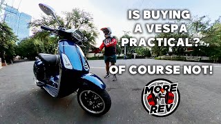 Is buying a Vespa Practical?