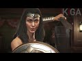 WONDER WOMAN ALL MIRROR MATCH DIALOGUES & VICTORY ANIMATION WINNING POSE - INJUSTICE 2 2020