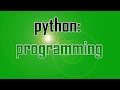 Python Tutorial For Beginners - How to Make a CountDown Program